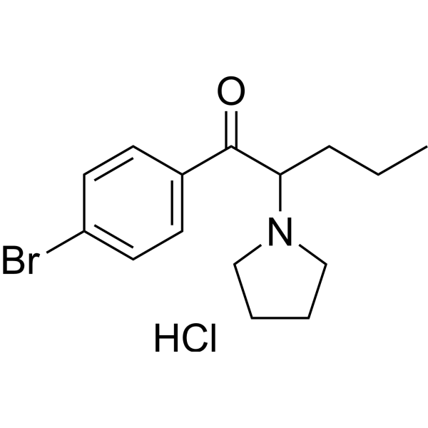 4-Bromo-α-pyrrolidinovalerophenone hydrochloride 850352-17-9